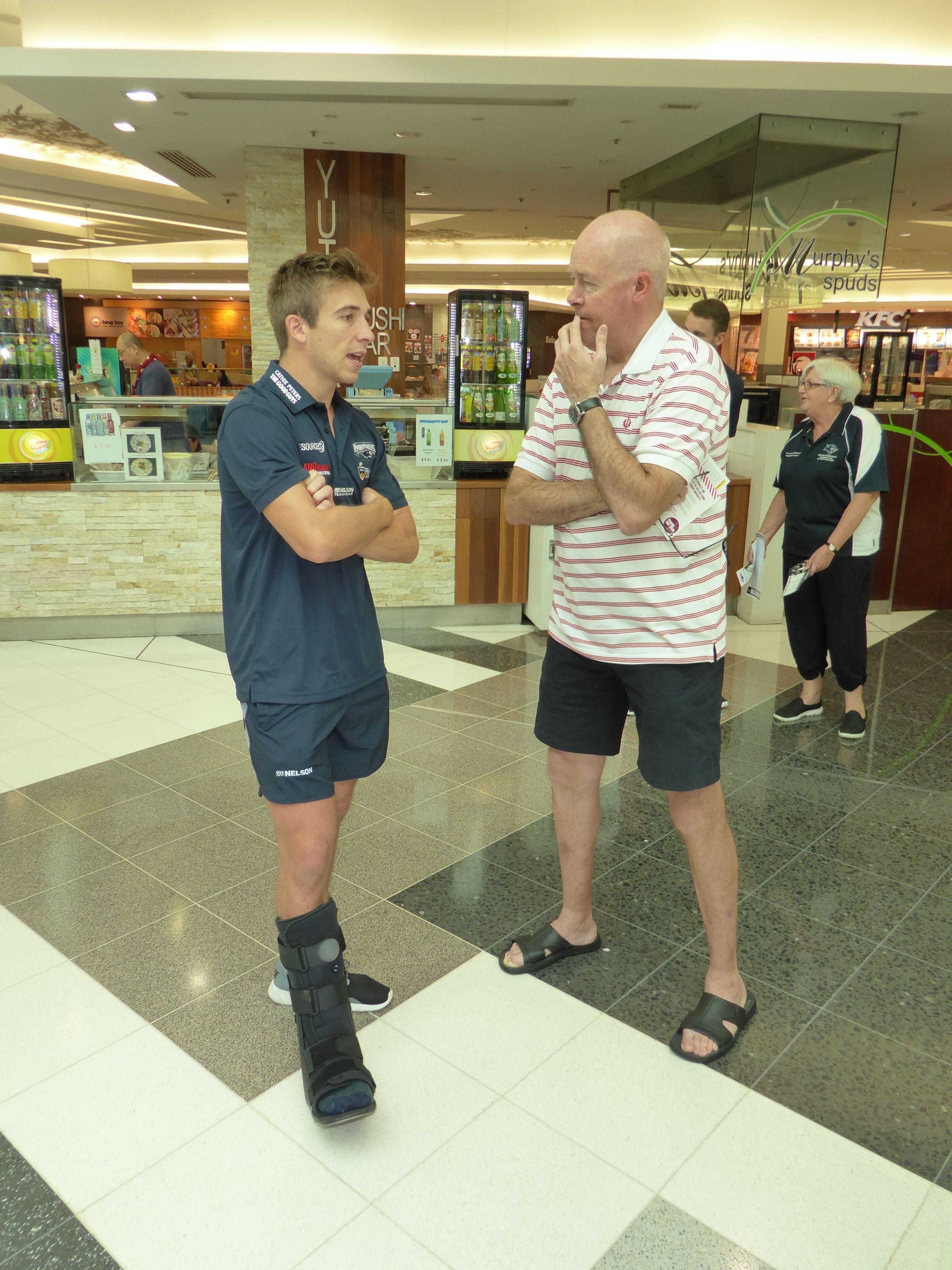 Colonnades Blitz - Meet the Panthers Image -56c3ce633d103